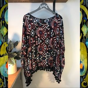Poncho top